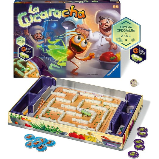 Ravensburger La Cucaracha Game - Special Edition by Ravensburger