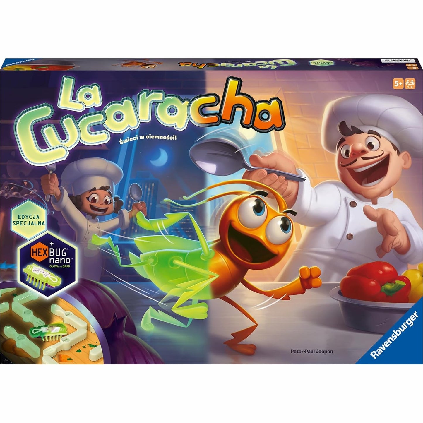 Ravensburger La Cucaracha Game - Special Edition by Ravensburger