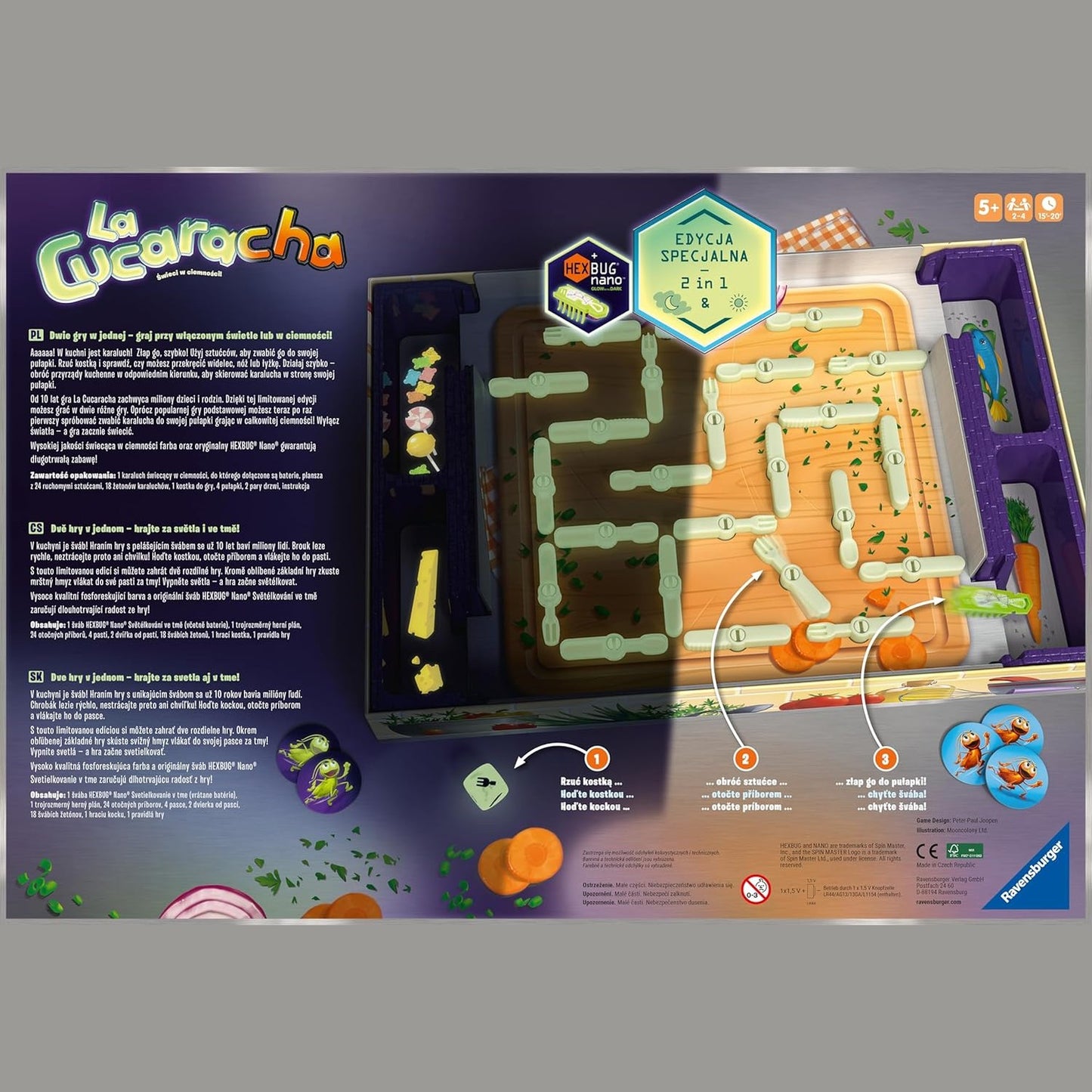 Ravensburger La Cucaracha Game - Special Edition by Ravensburger