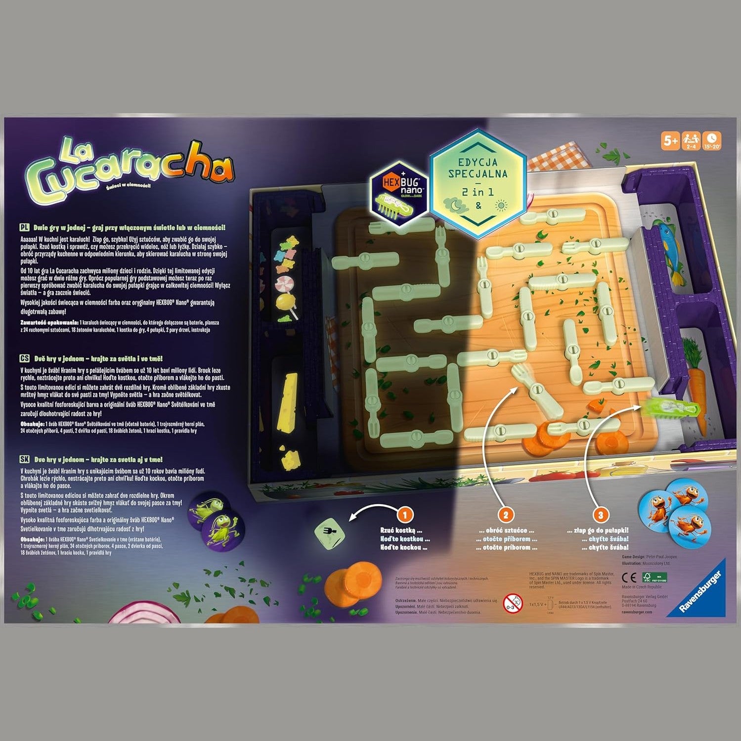 Ravensburger La Cucaracha Game - Special Edition by Ravensburger