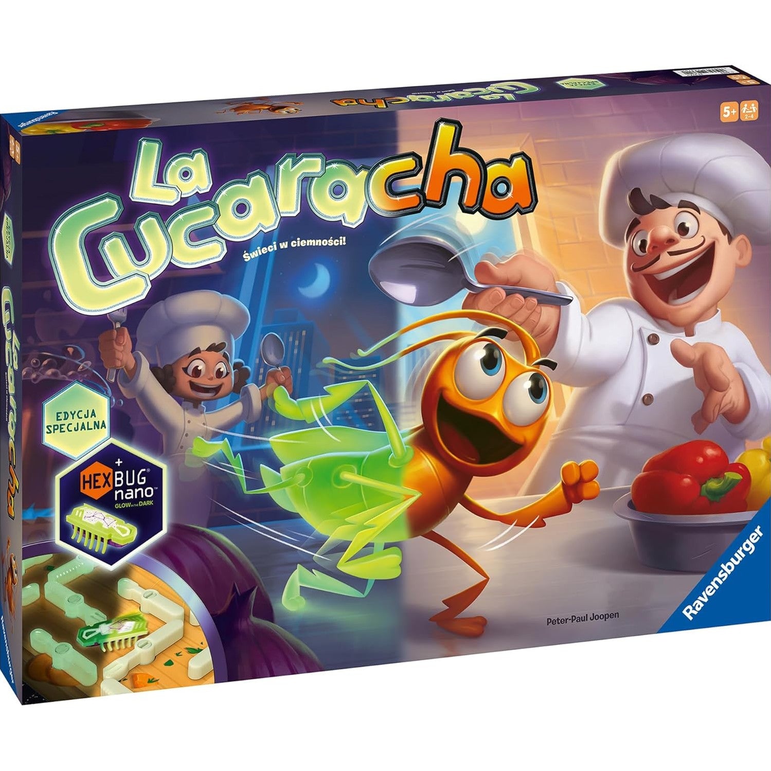 Ravensburger La Cucaracha Game - Special Edition by Ravensburger