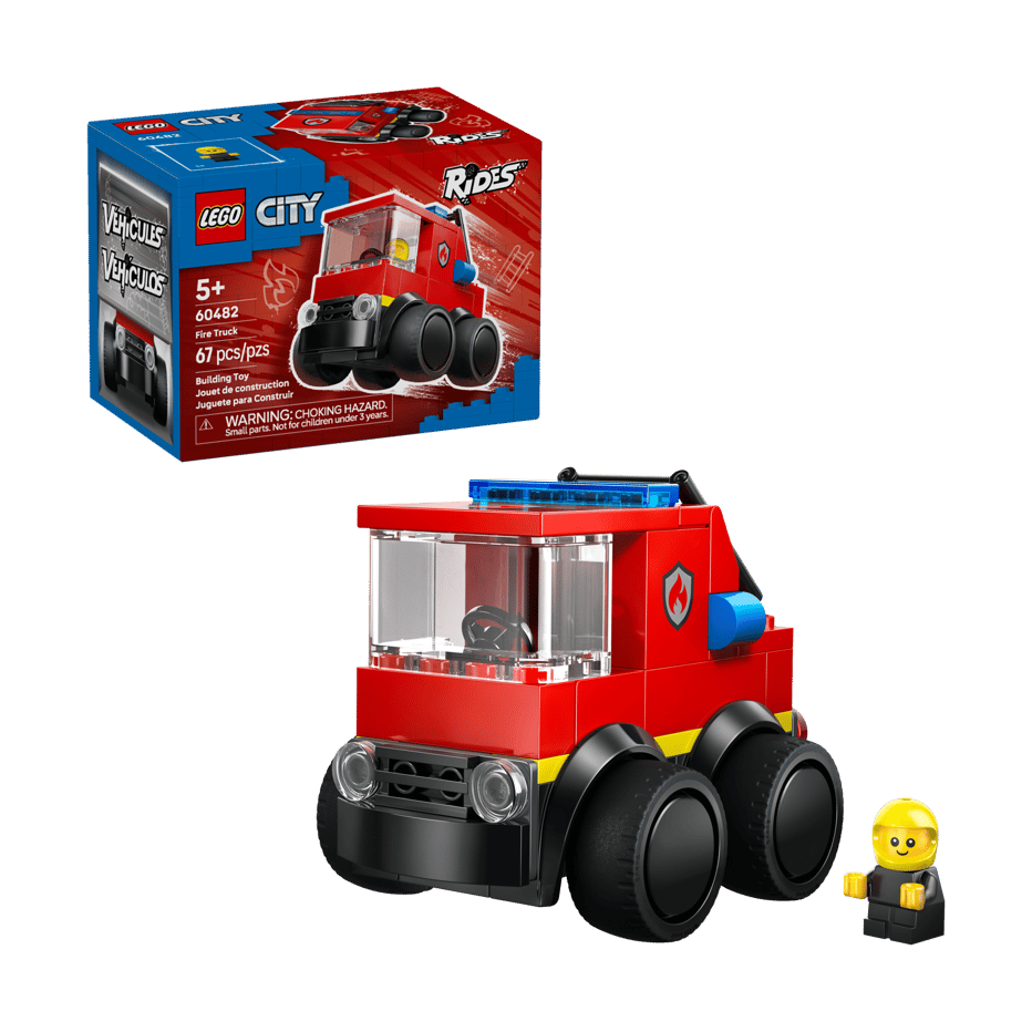 LEGO Rides – Fire Truck (60482) by LEGO
