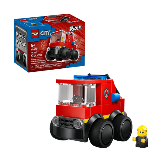 LEGO Rides – Fire Truck (60482) by LEGO