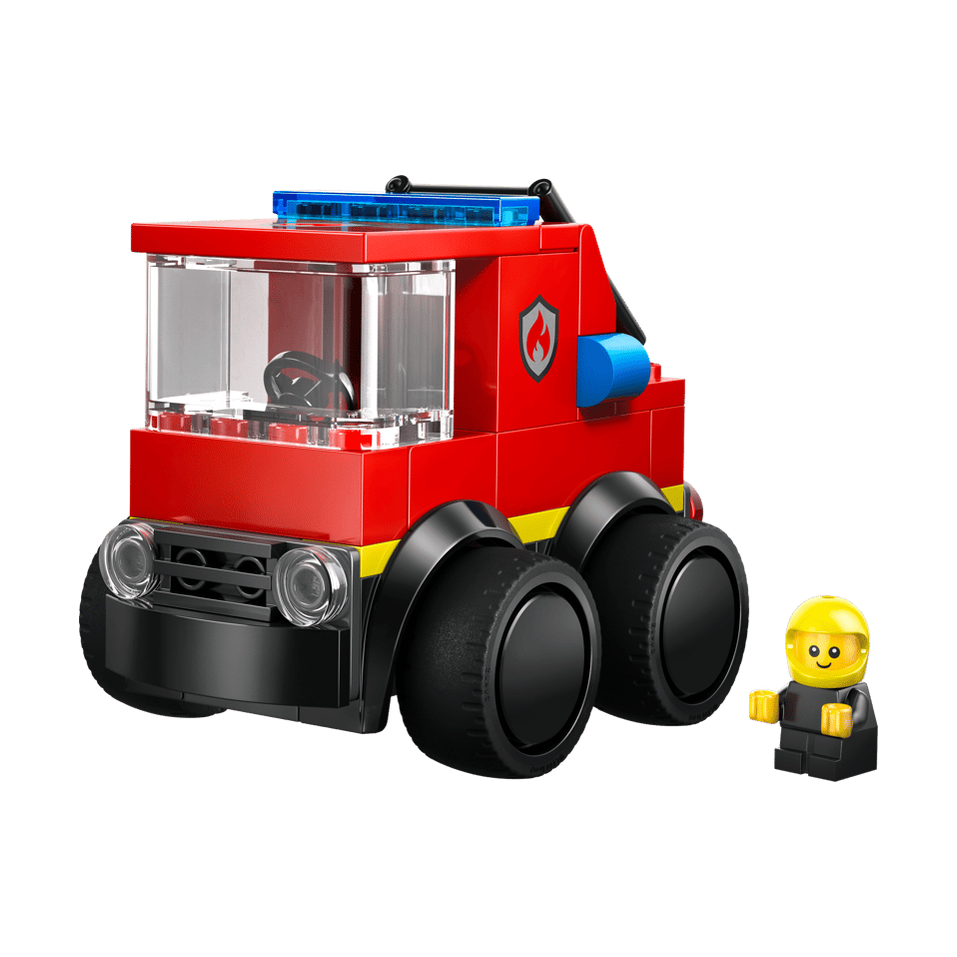 LEGO Rides – Fire Truck (60482) by LEGO