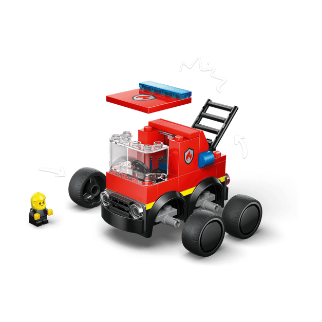 LEGO Rides – Fire Truck (60482) by LEGO