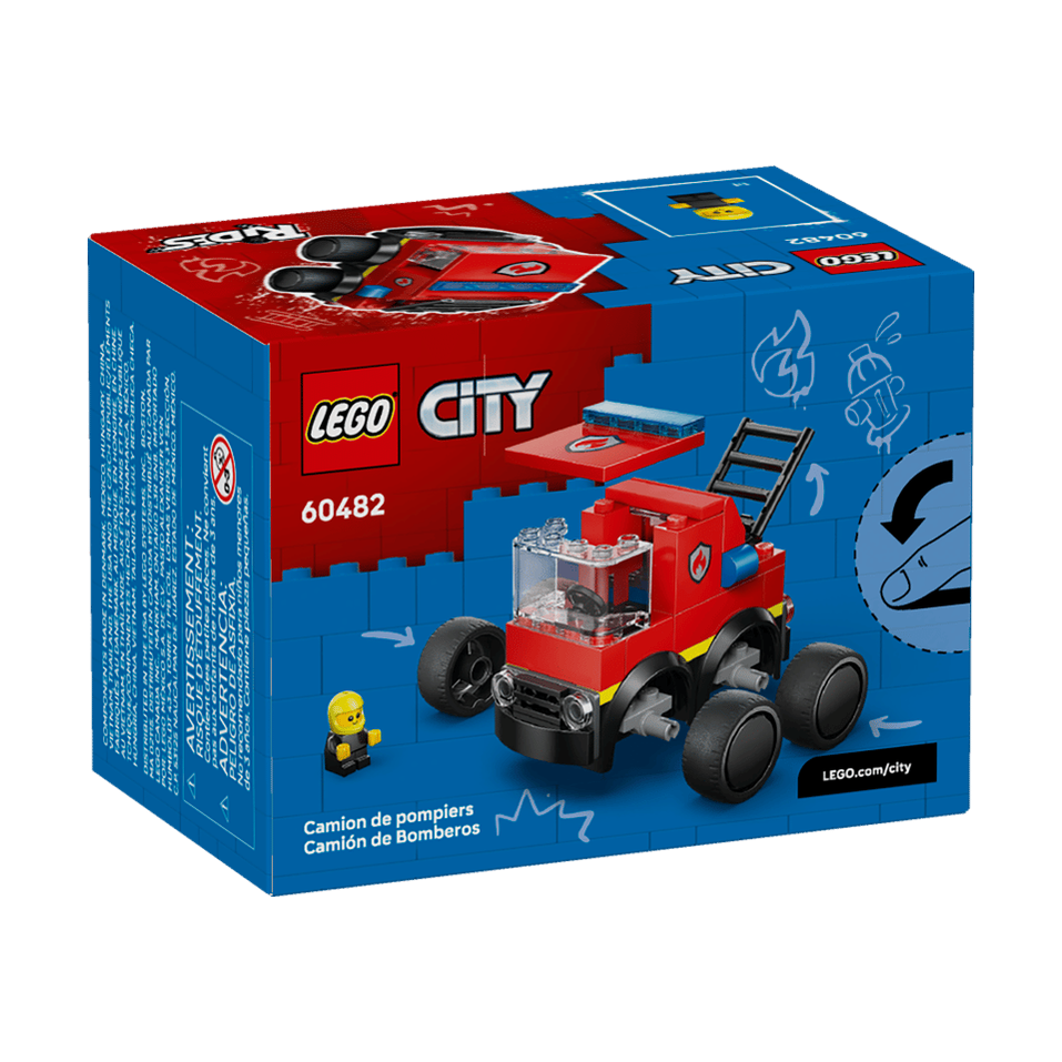 LEGO Rides – Fire Truck (60482) by LEGO