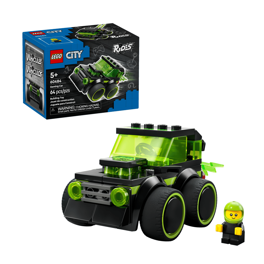 LEGO Rides – Gaming Race Car (60484) by LEGO