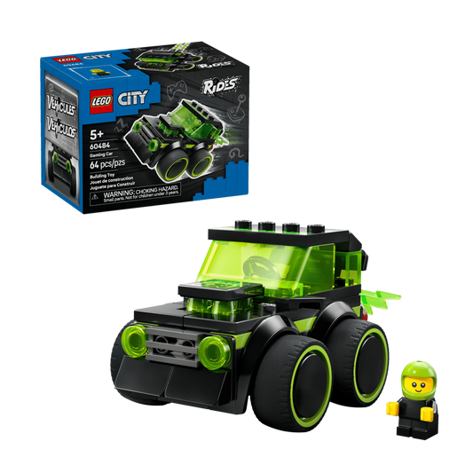 LEGO Rides – Gaming Race Car (60484) by LEGO