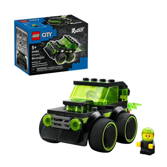 LEGO Rides – Gaming Race Car (60484)