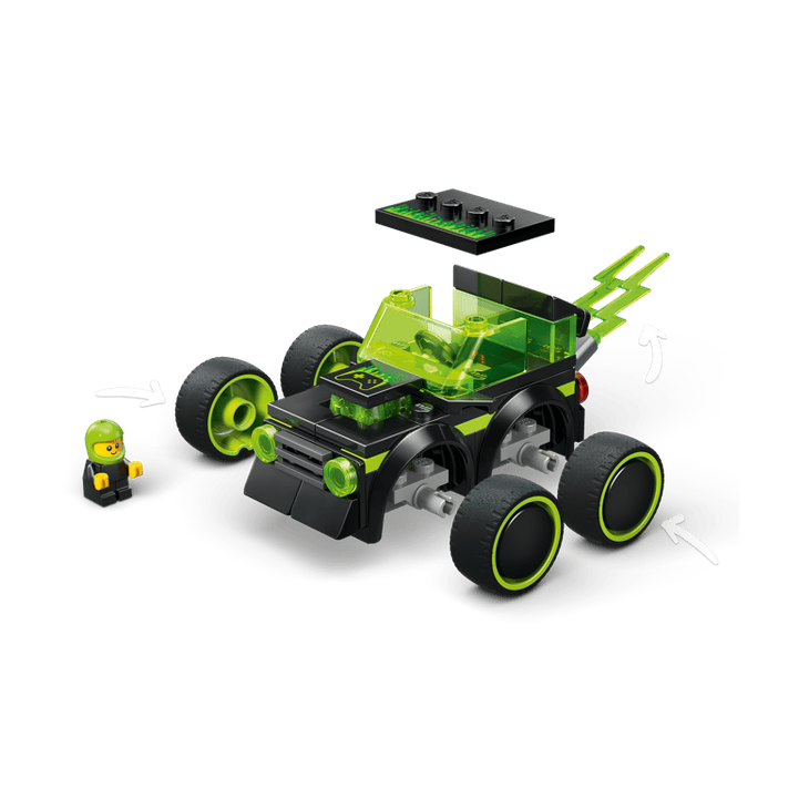 LEGO Rides – Gaming Race Car (60484) by LEGO