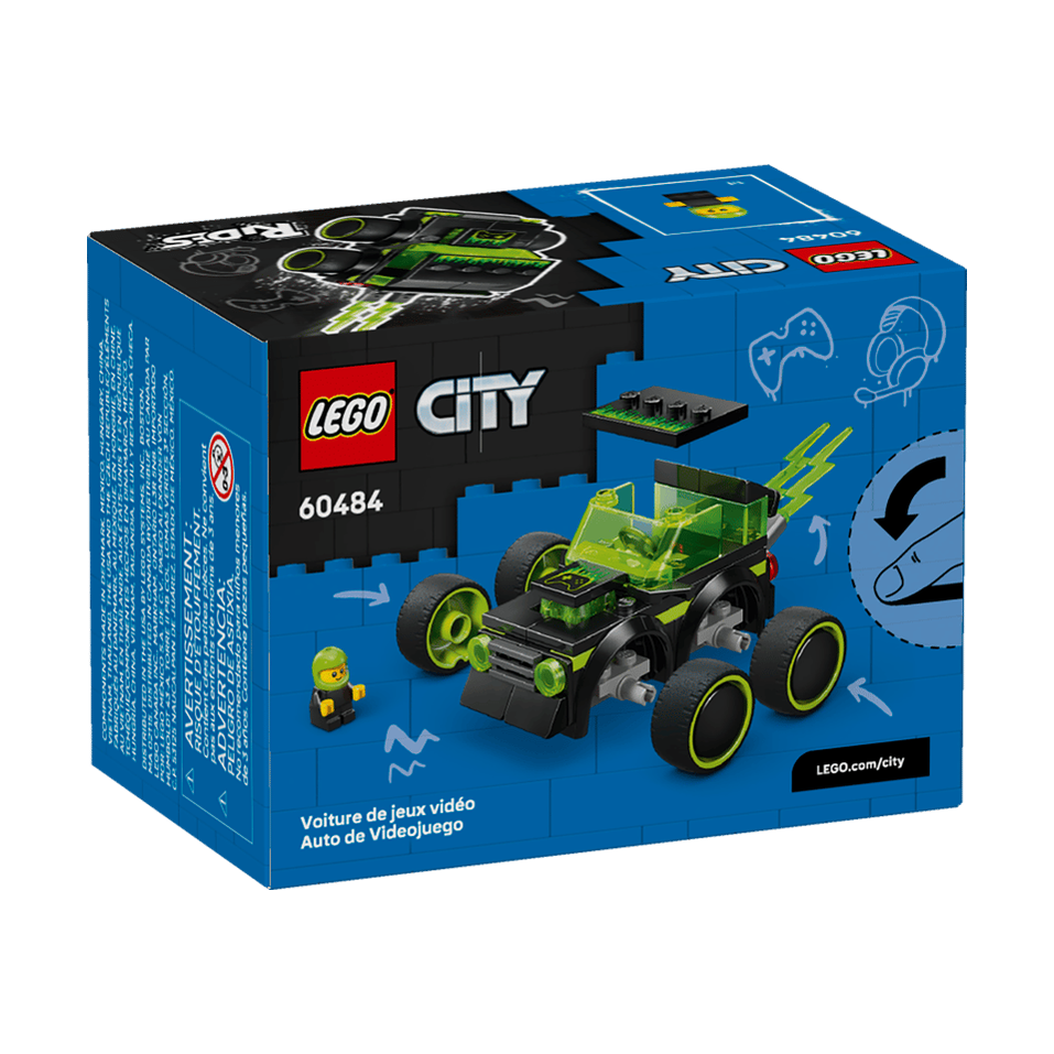 LEGO Rides – Gaming Race Car (60484) by LEGO