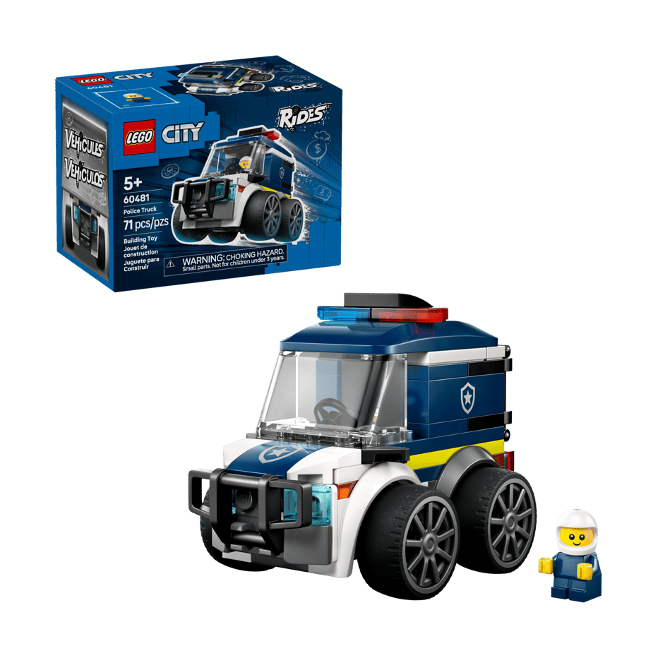 LEGO Rides – Police Truck (60481) by LEGO