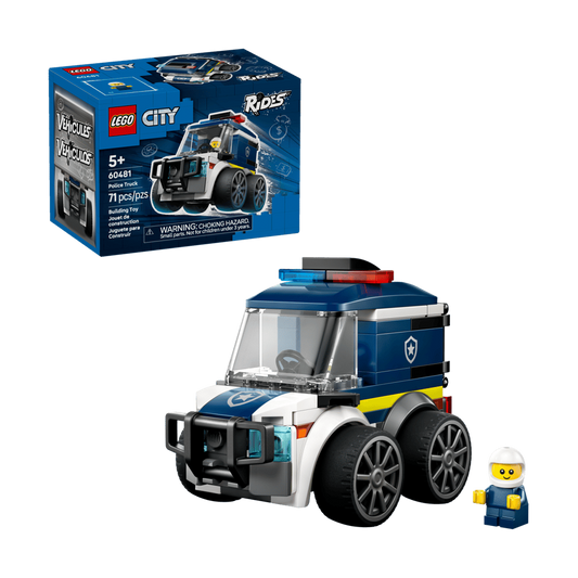 LEGO Rides – Police Truck (60481) by LEGO