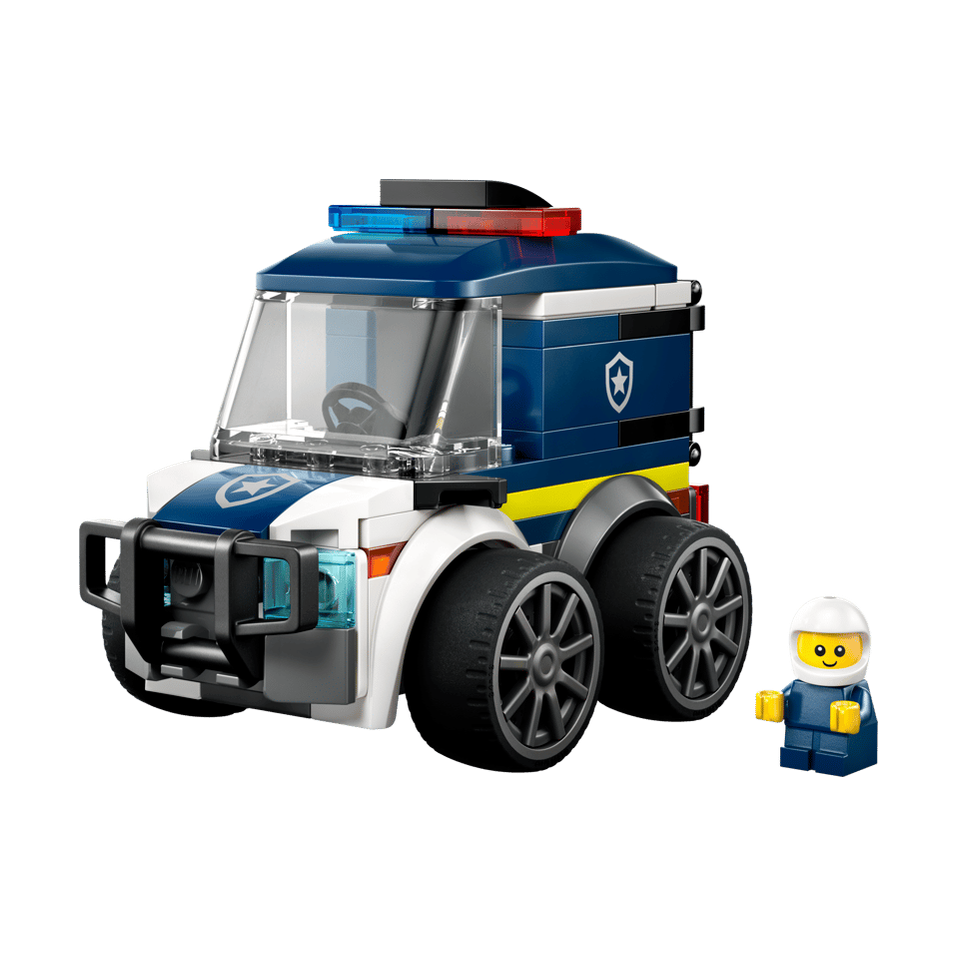 LEGO Rides – Police Truck (60481) by LEGO