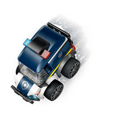 LEGO Rides – Police Truck (60481) by LEGO