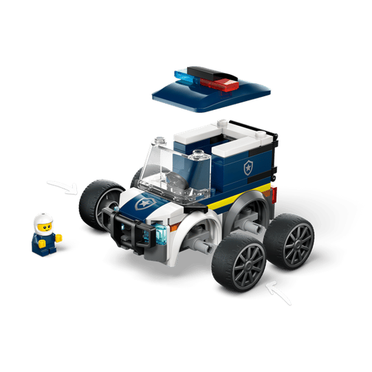 LEGO Rides – Police Truck (60481) by LEGO