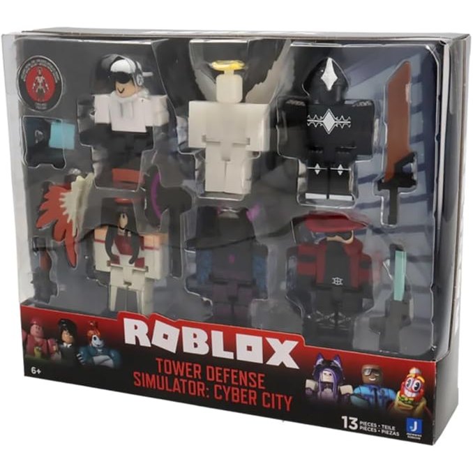 Roblox Tower Defense Simulator: Cyber City by Hasbro