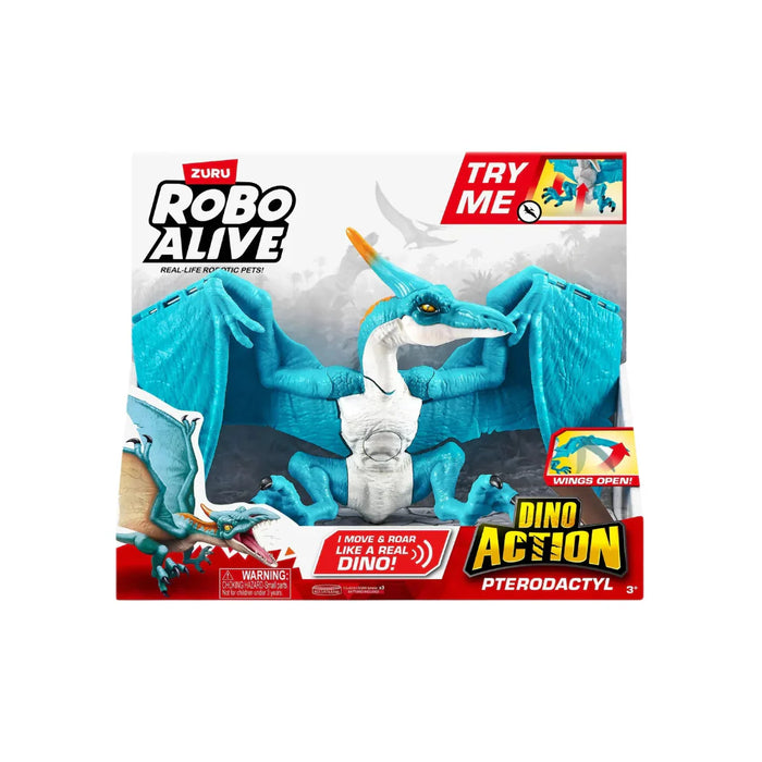 Zuru Robo Alive Dino Action Pteradactyl