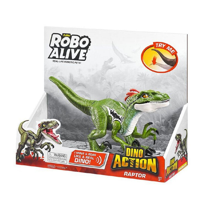 Zuru Robo Alive Dino Action Raptor