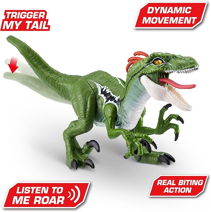 Robo Alive Dino Action Raptor