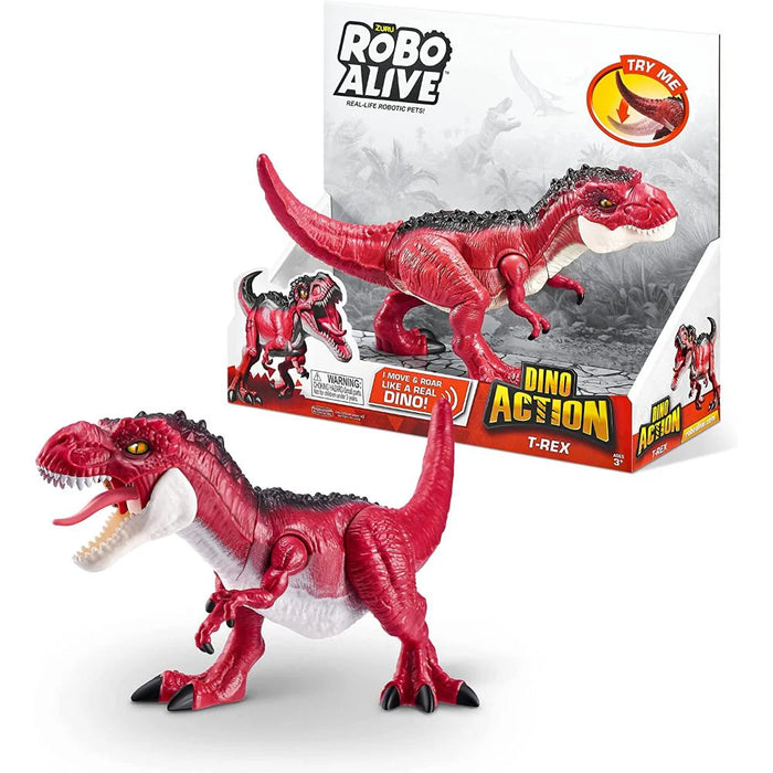 Zuru Robo Alive Dino Action T-Rex