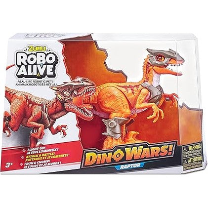 Robo Alive Dino Wars Raptor