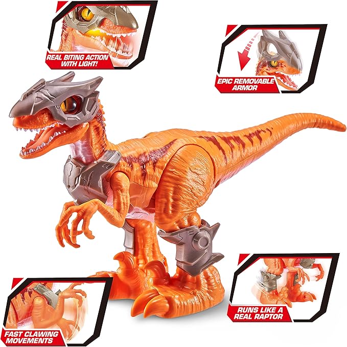 Robo Alive Dino Wars Raptor
