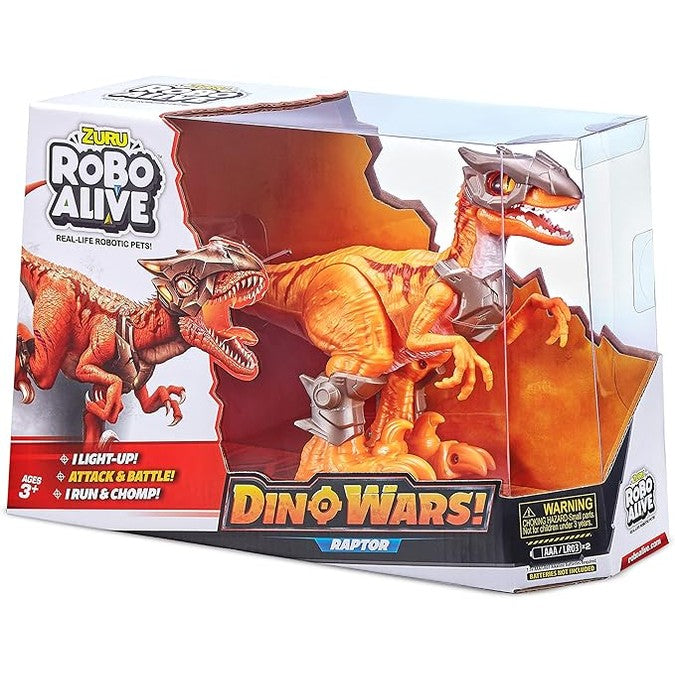 Robo Alive Dino Wars Raptor