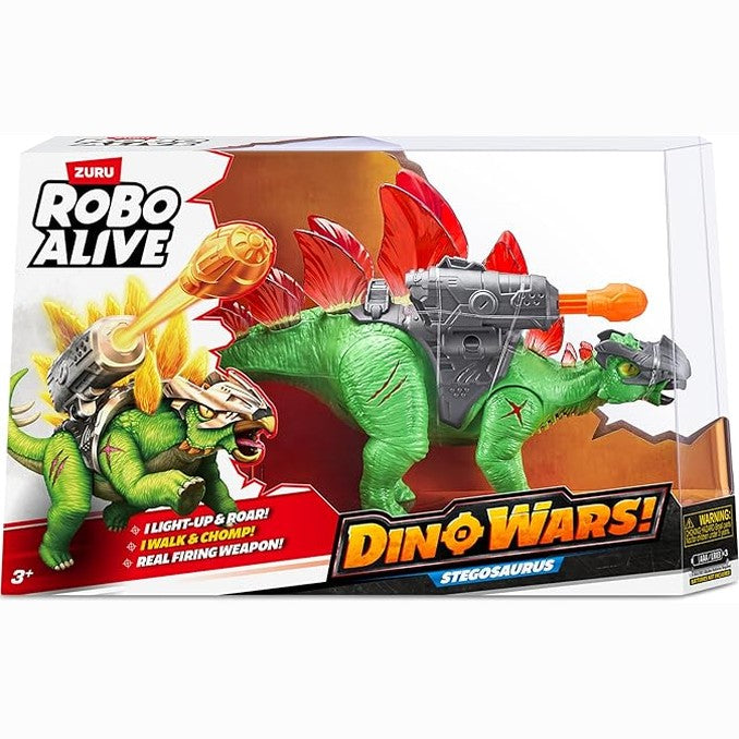 Zuru Robo Alive Dino Wars Stegosaurus