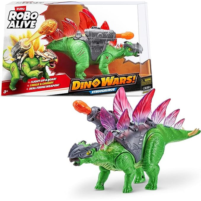 Robo Alive Dino Wars Stegosaurus