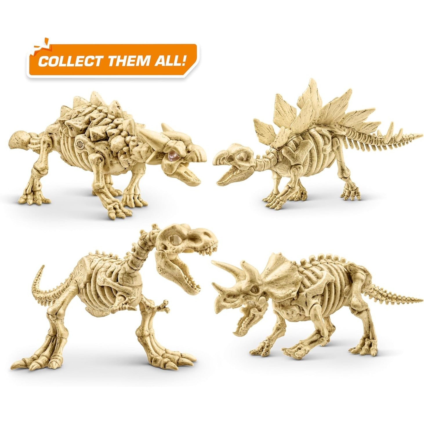 Robo Alive Fossil Find Amber Adventure