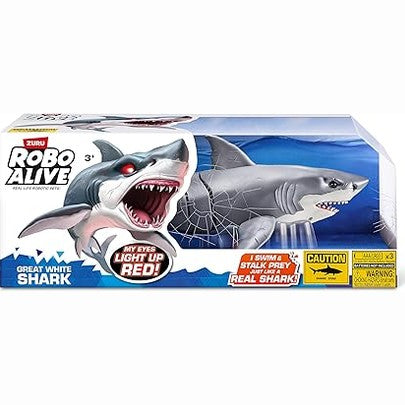 Robo Alive Great White Shark