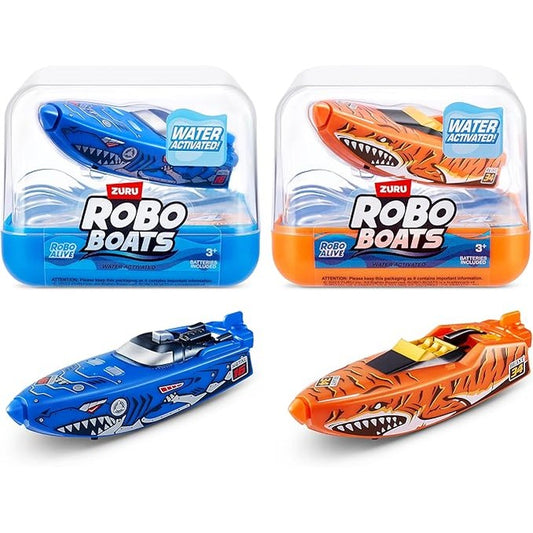Robo Alive Robo Boats