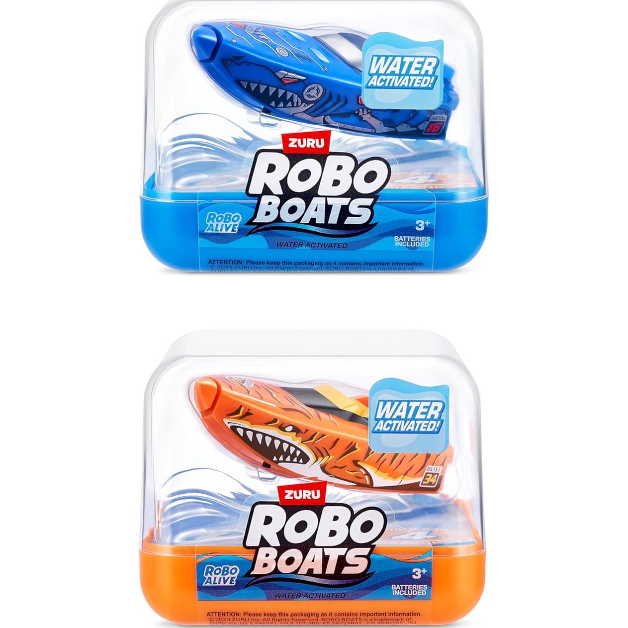 Robo Alive Robo Boats