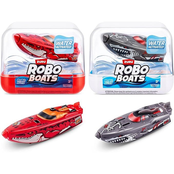 Robo Alive Robo Boats