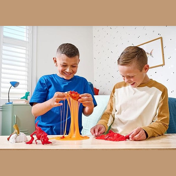 Robo Alive Volcano Dino Fossil Find