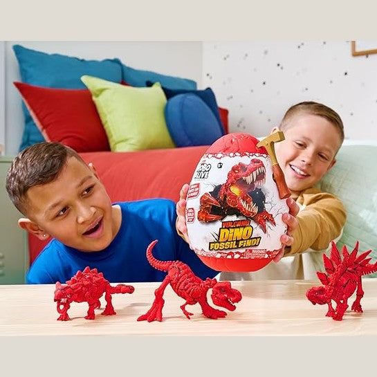 Robo Alive Volcano Dino Fossil Find