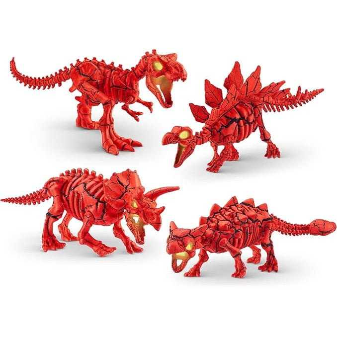 Robo Alive Volcano Dino Fossil Find