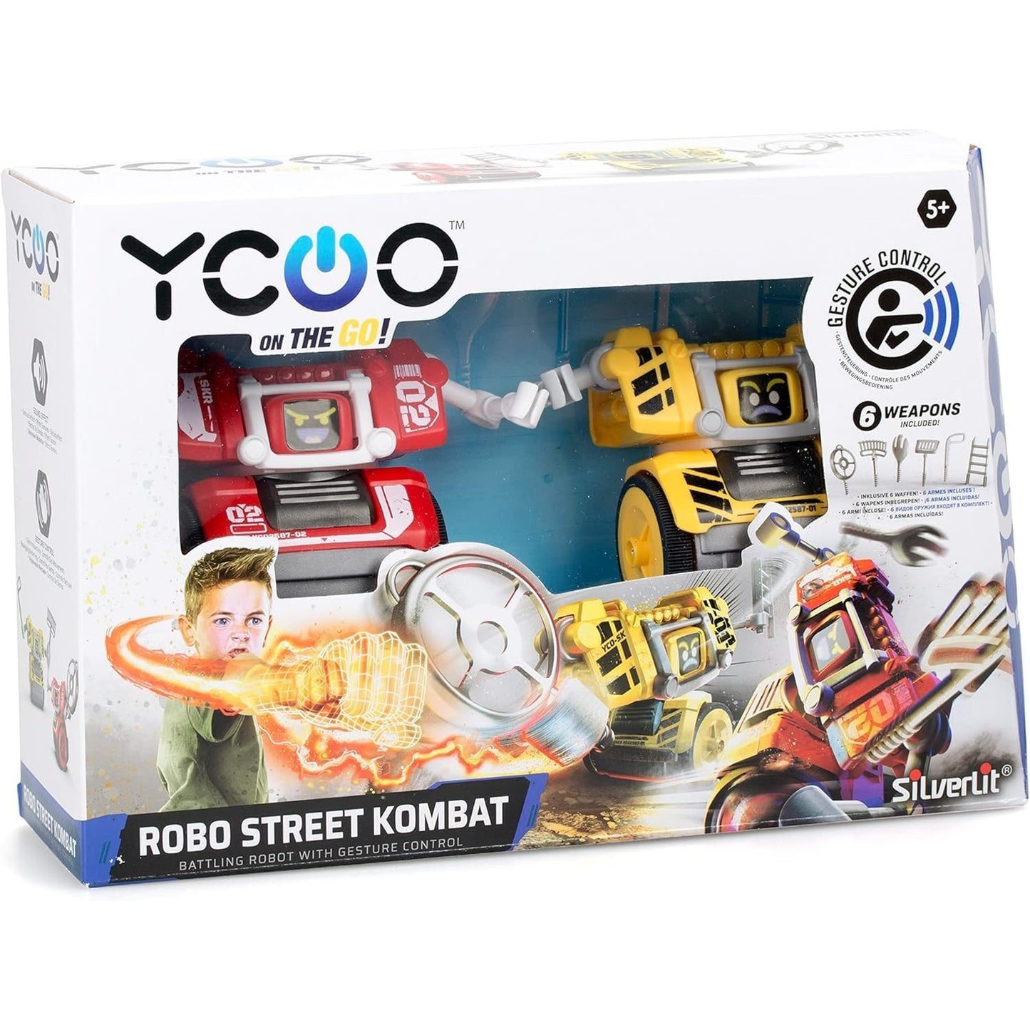 Robo Street Kombat