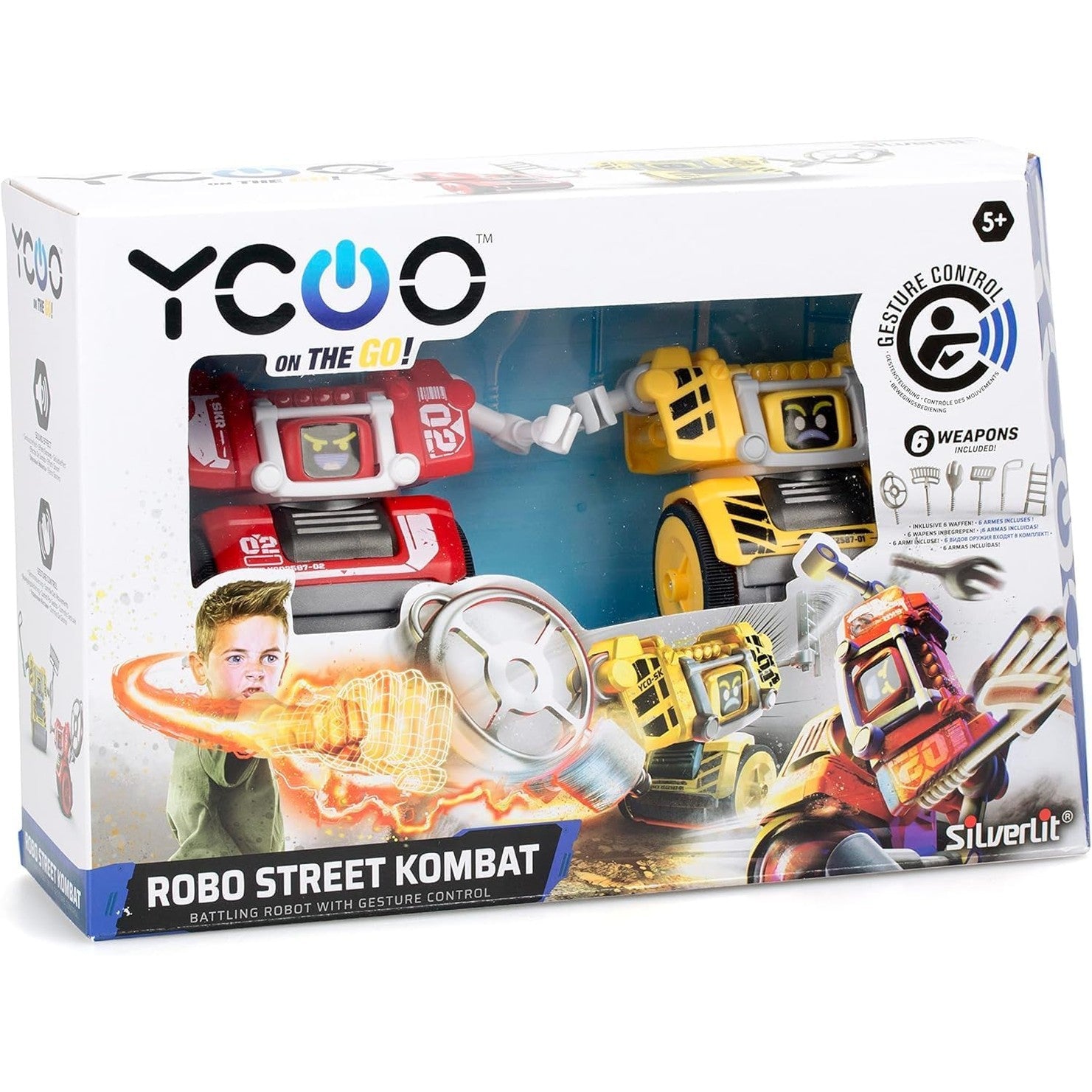 Robo Street Kombat
