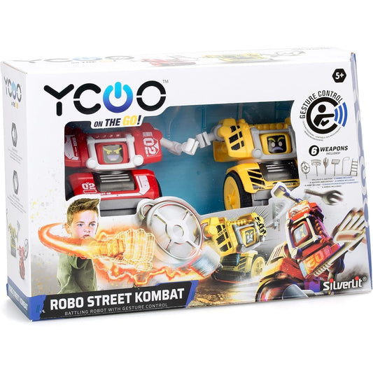 Robo Street Kombat by Silverlit