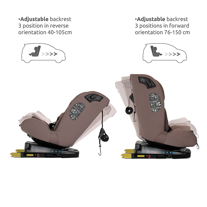 LORELLI 'RODEO' CAR SEA ISOFIX