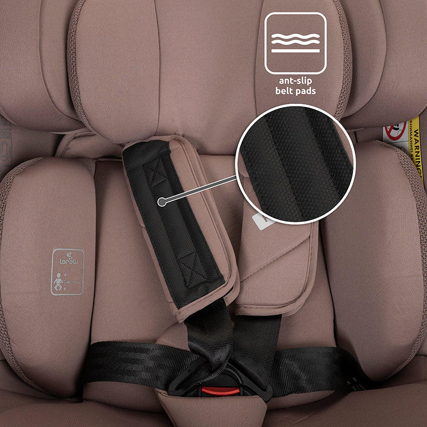 LORELLI 'RODEO' CAR SEA ISOFIX