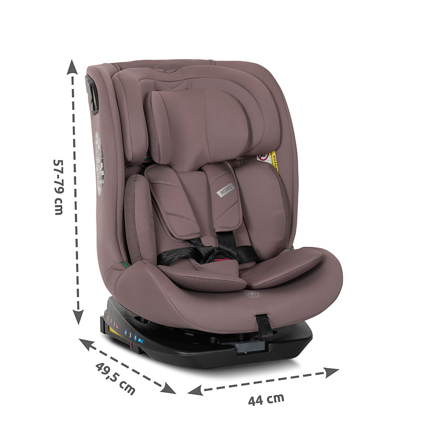 LORELLI 'RODEO' CAR SEA ISOFIX