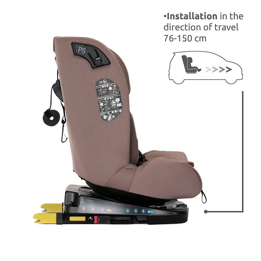 LORELLI 'RODEO' CAR SEA ISOFIX