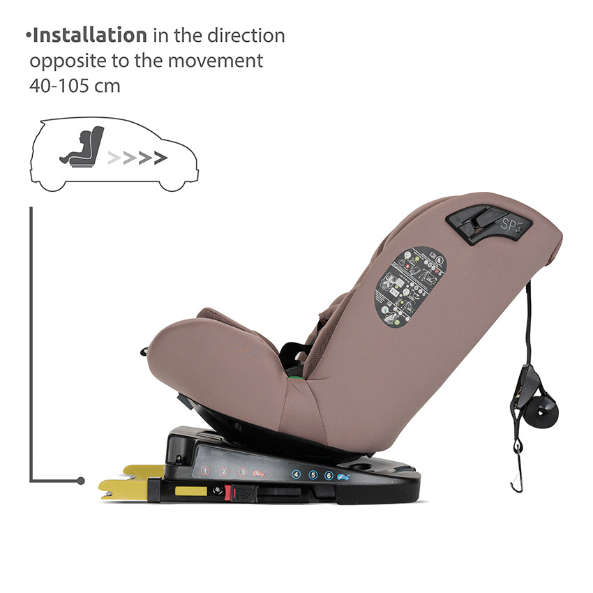 LORELLI 'RODEO' CAR SEA ISOFIX