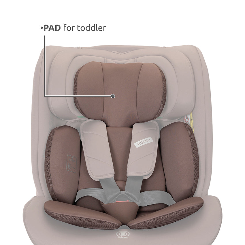 LORELLI 'RODEO' CAR SEA ISOFIX
