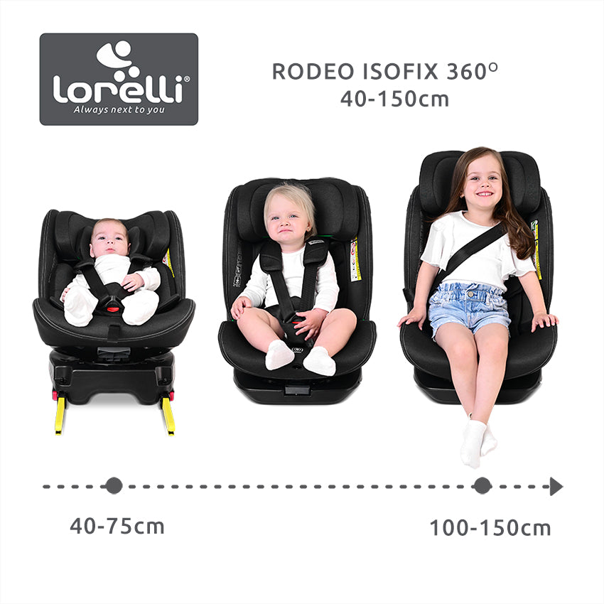 LORELLI 'RODEO' CAR SEA ISOFIX