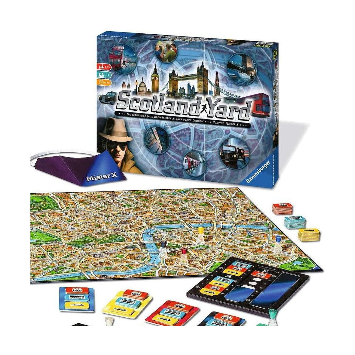 SCOTLAND YARD by Ravensburger