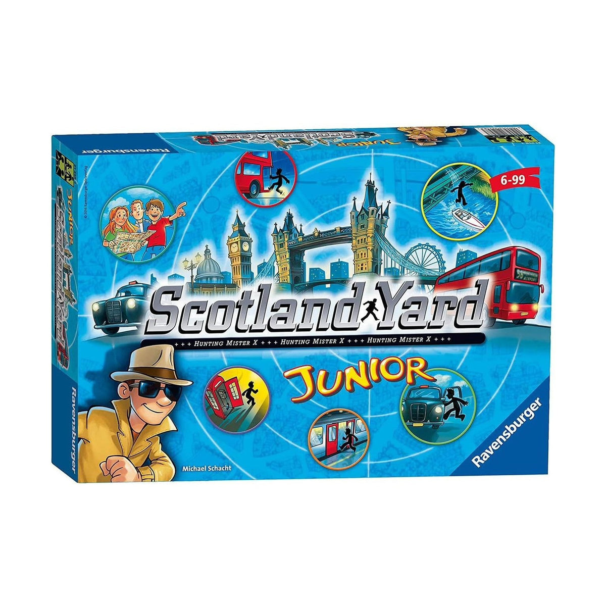 SCOTLAND YARD JUNIOR by Ravensburger